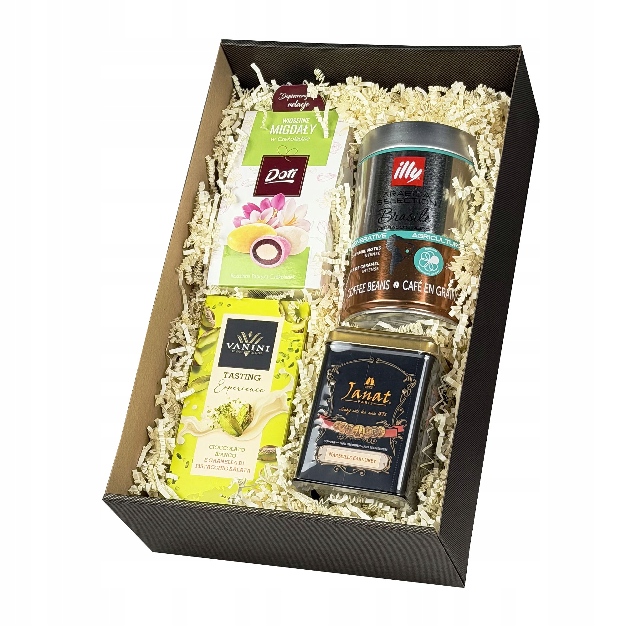 Słodki zestaw prezentowy Brasile