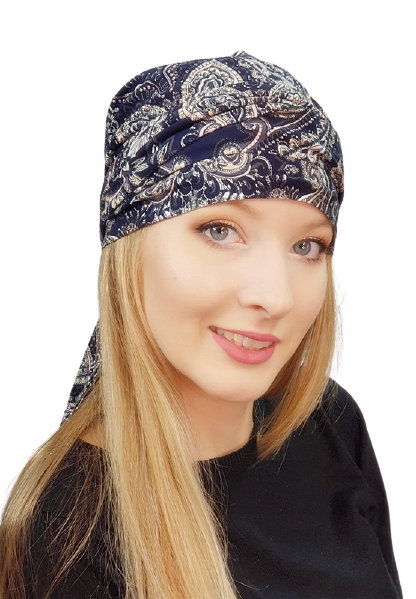 

Turban chusta Frida 131a turbany Eva Design