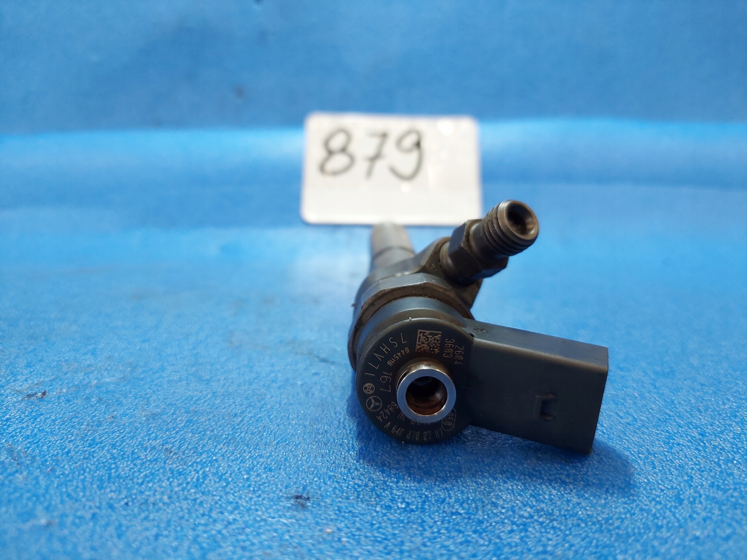 injector MERCEDES 2.0 CDI 0445110167 BOSCH