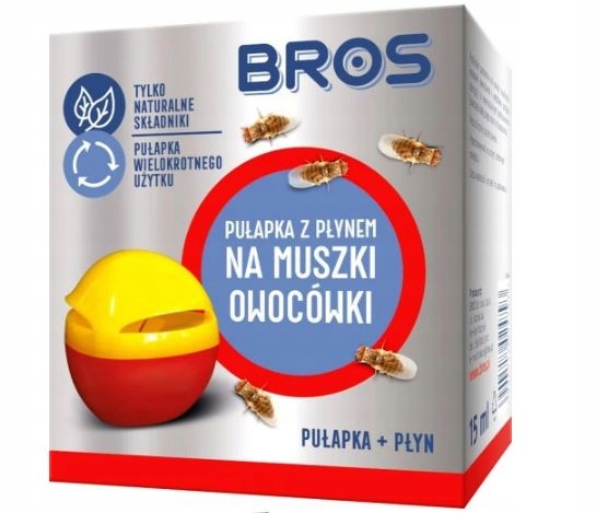 

Bros Pułapka Na Muszki Owocówki Z Płynem