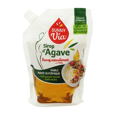 Levně Sirup z agáve Sunny bio 0,45 kg