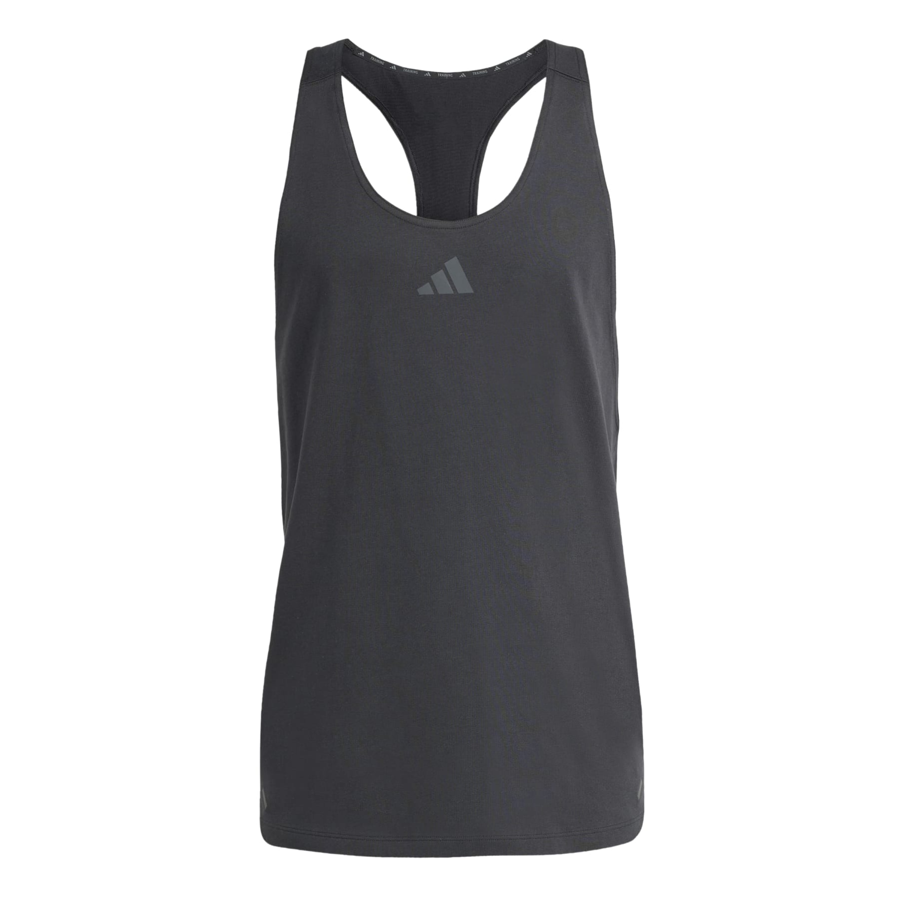 Pánský tréninkový nátělník adidas Power Stringer černý JV5139 r XL