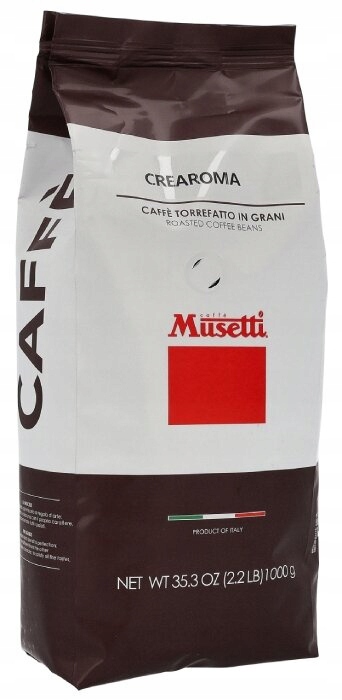 Kawa ziarnista Musetti Crearoma 1000 g
