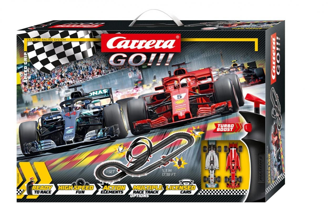 Carrera GO!!! / GO!!! Plus Auto F1 Formel 1 Ferrari 2022 64203, 17