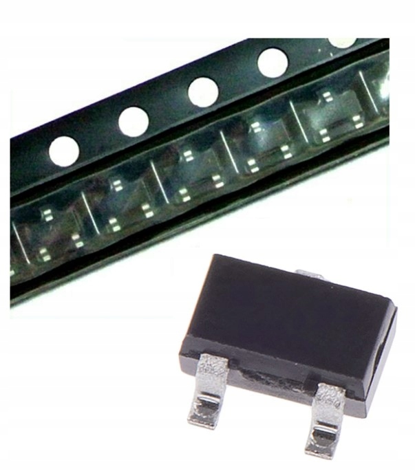 2N7002KW Tranzystor N-mosfet 60V 250mA SOT323 PanJit [10szt]