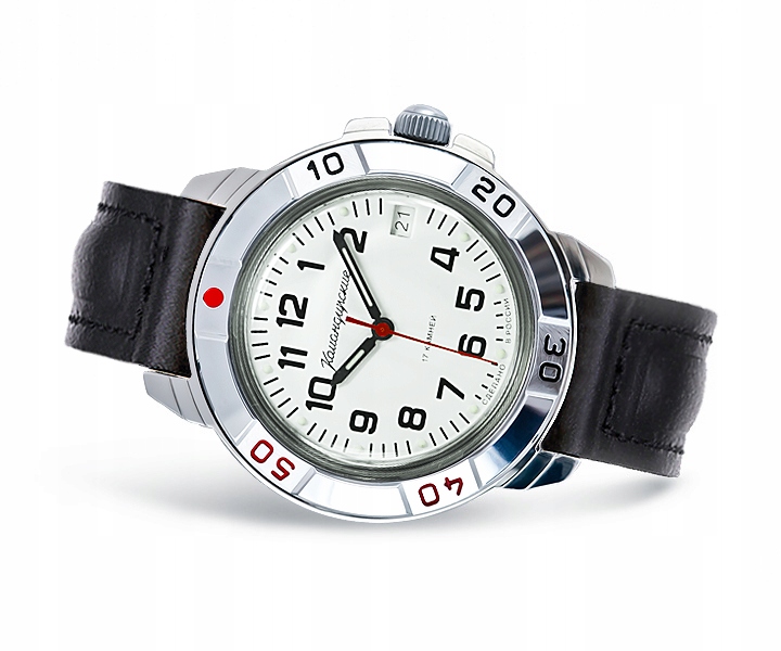 Wostok Vostok KAMANDIRSKI-nový 43182b