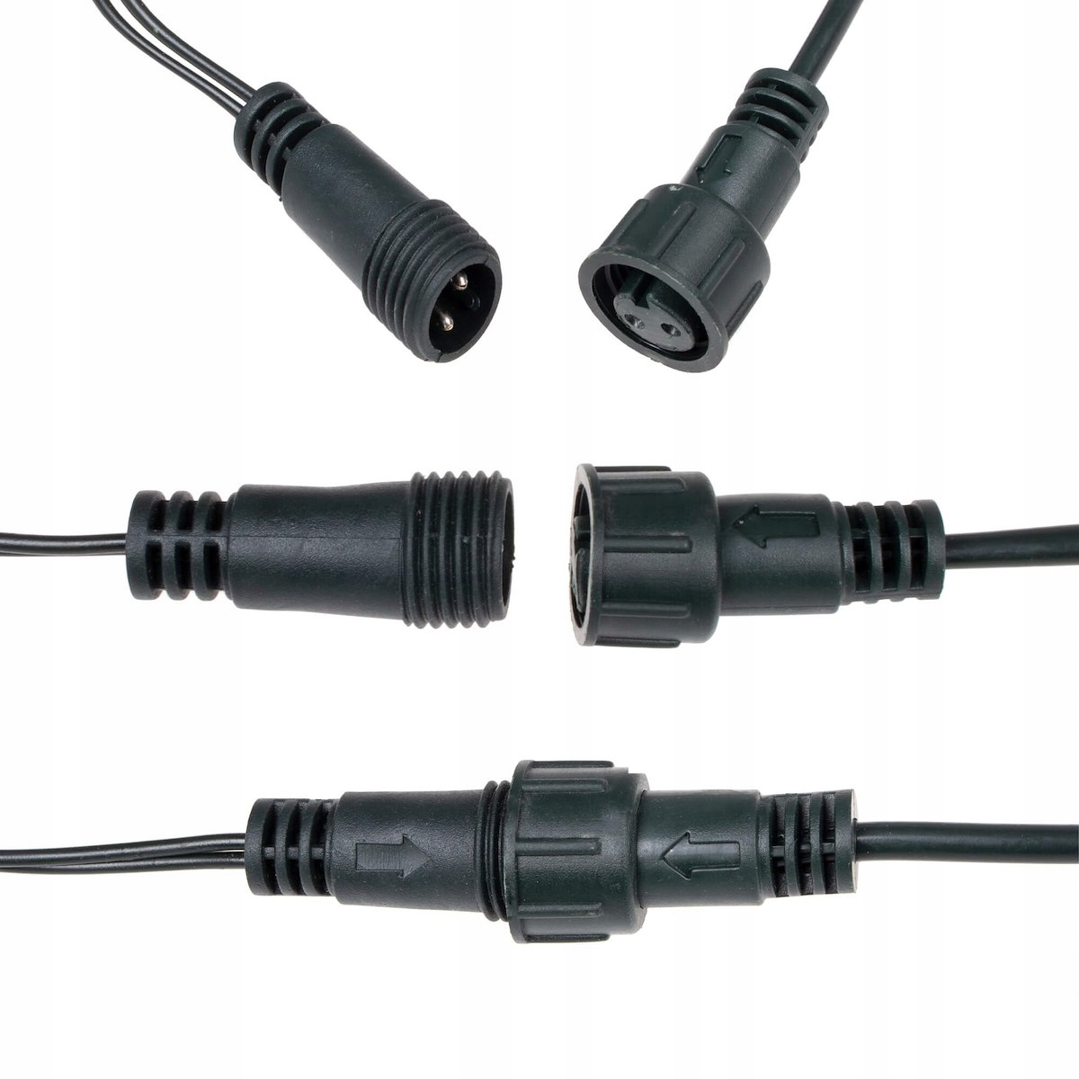 LAMPKI CHOINKOWE 300 LED ZEWNĘTRZNE STAŁE ŚWIATŁO KURTYNA ŚWIETLNA IP44 Kod producenta CL4080