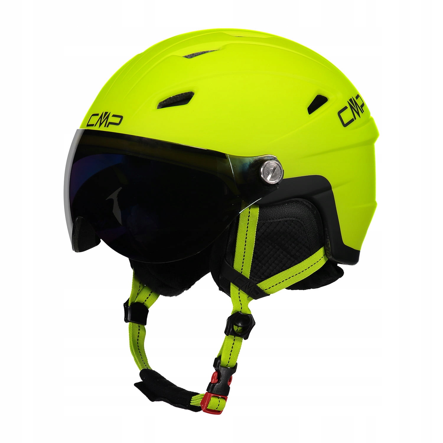 Kask narciarski i snowboardowy z przyłbicą Cmp WA-2 M (54-56 cm)