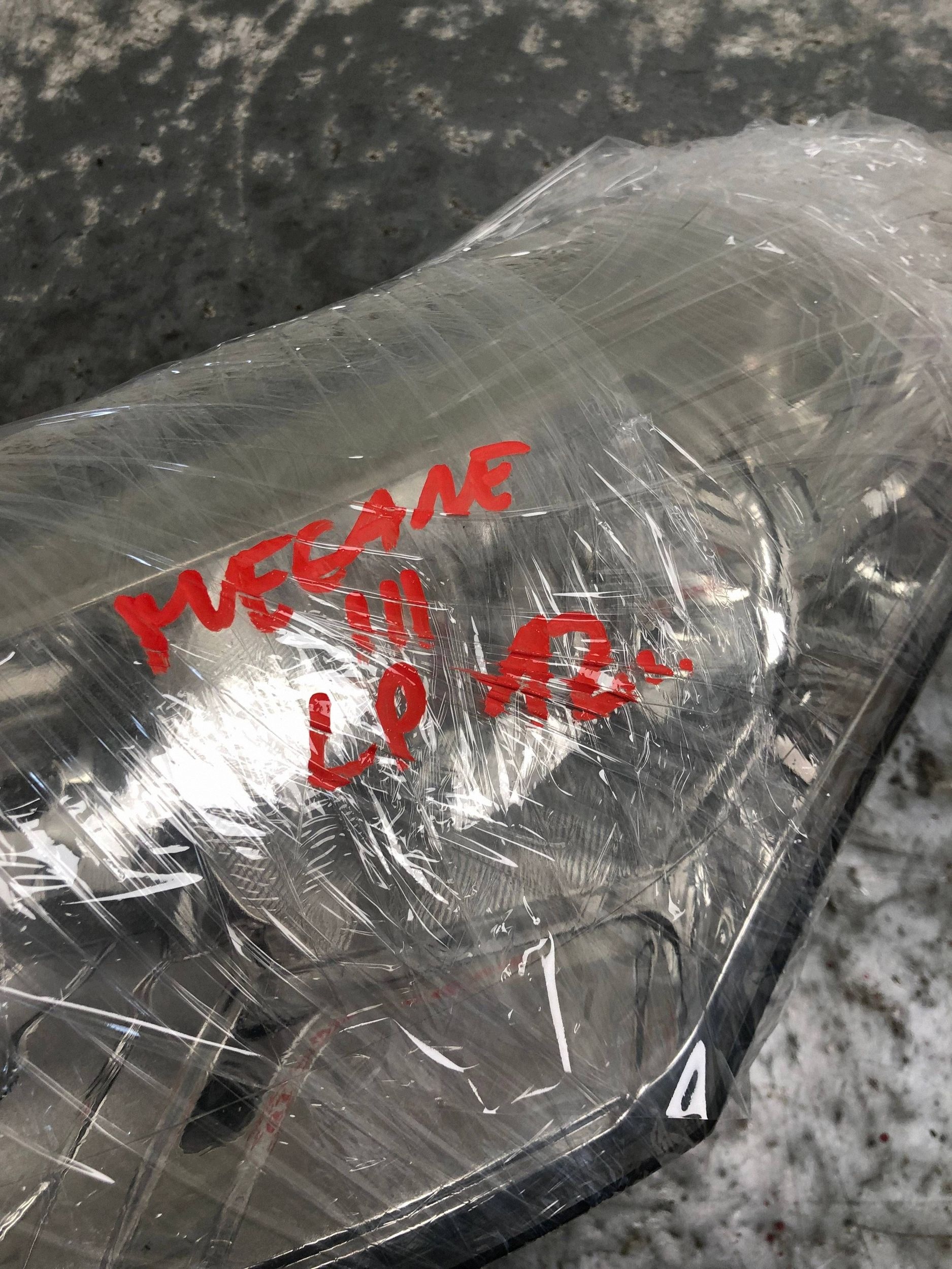 light left front RENAULT MEGANE III 260600017R