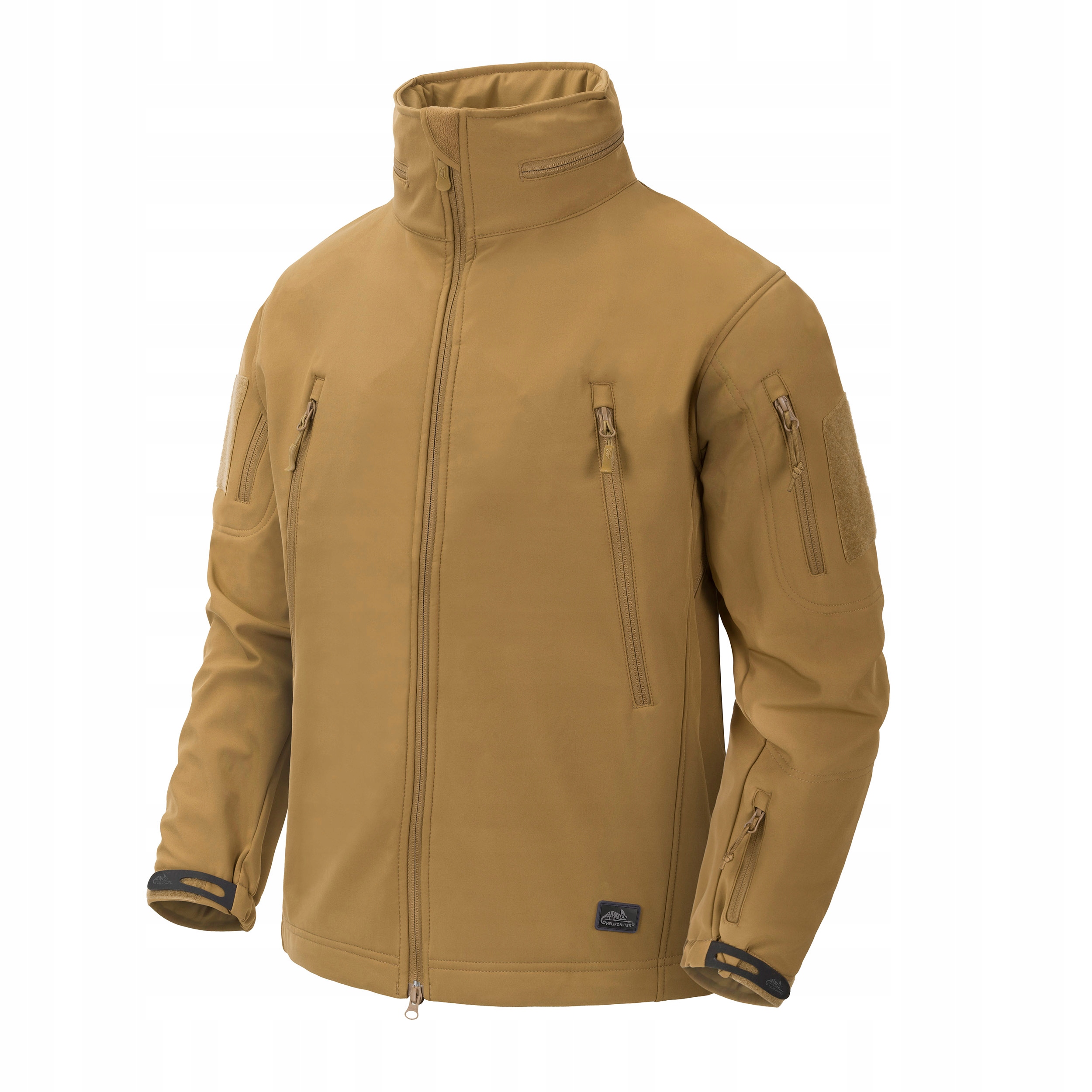 Kurtka Helikon-Tex Gunfighter Softshell Shark Skin Windblocker Coyote XXL