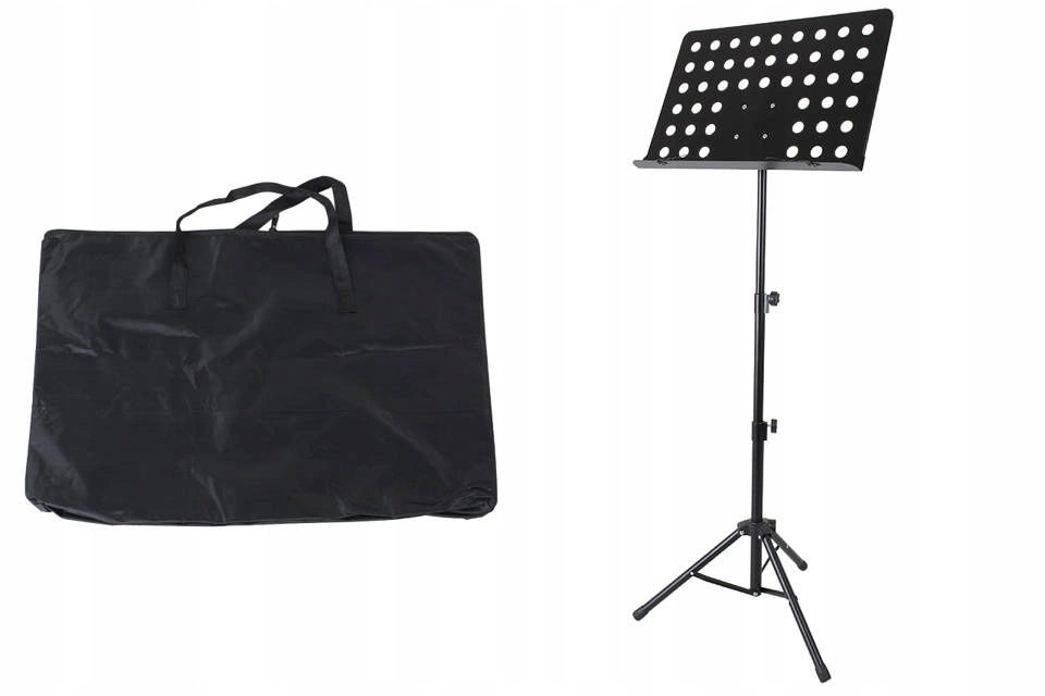 MA-35 Solidny pulpit nutowy orkiestrowy +pokrowiec