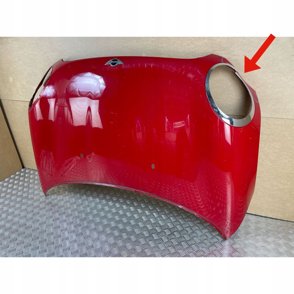 Capot MINI COOPER R55 R56 R57 2006-2014 Essence