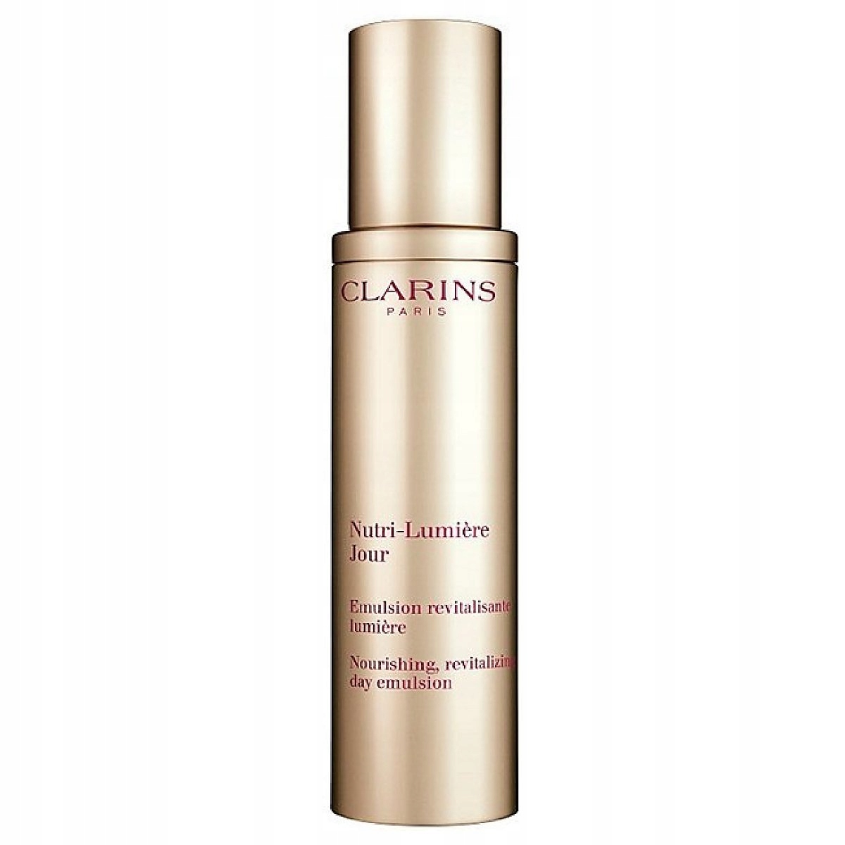 Omlazující emulze Clarins Nutri-Lumiere pro denní použití 50 ml. Vzorek