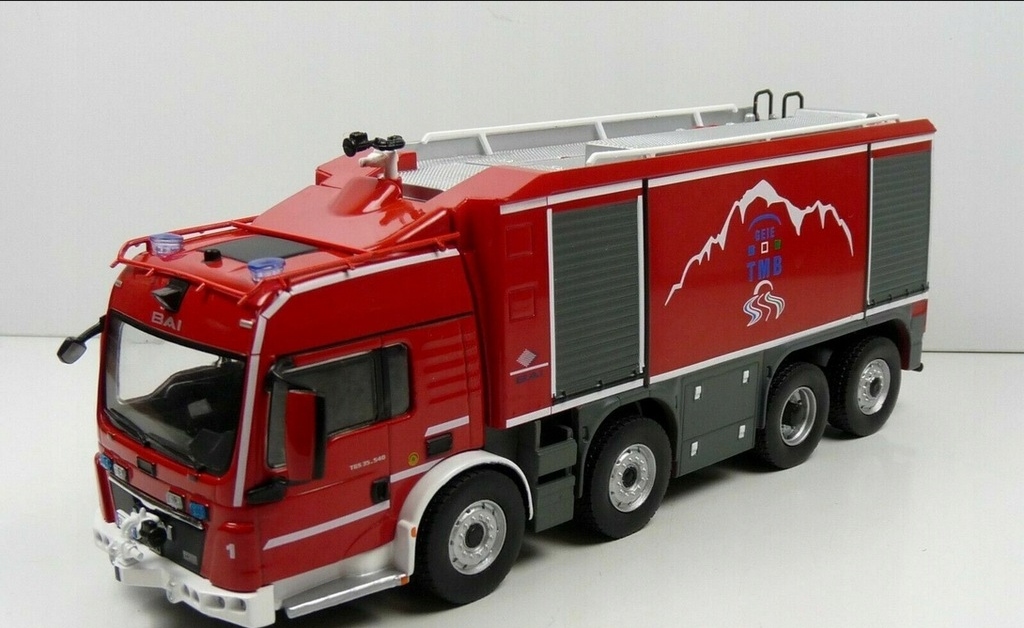 Stráž Bai Man Tgs Hachette 1:43 SCC003