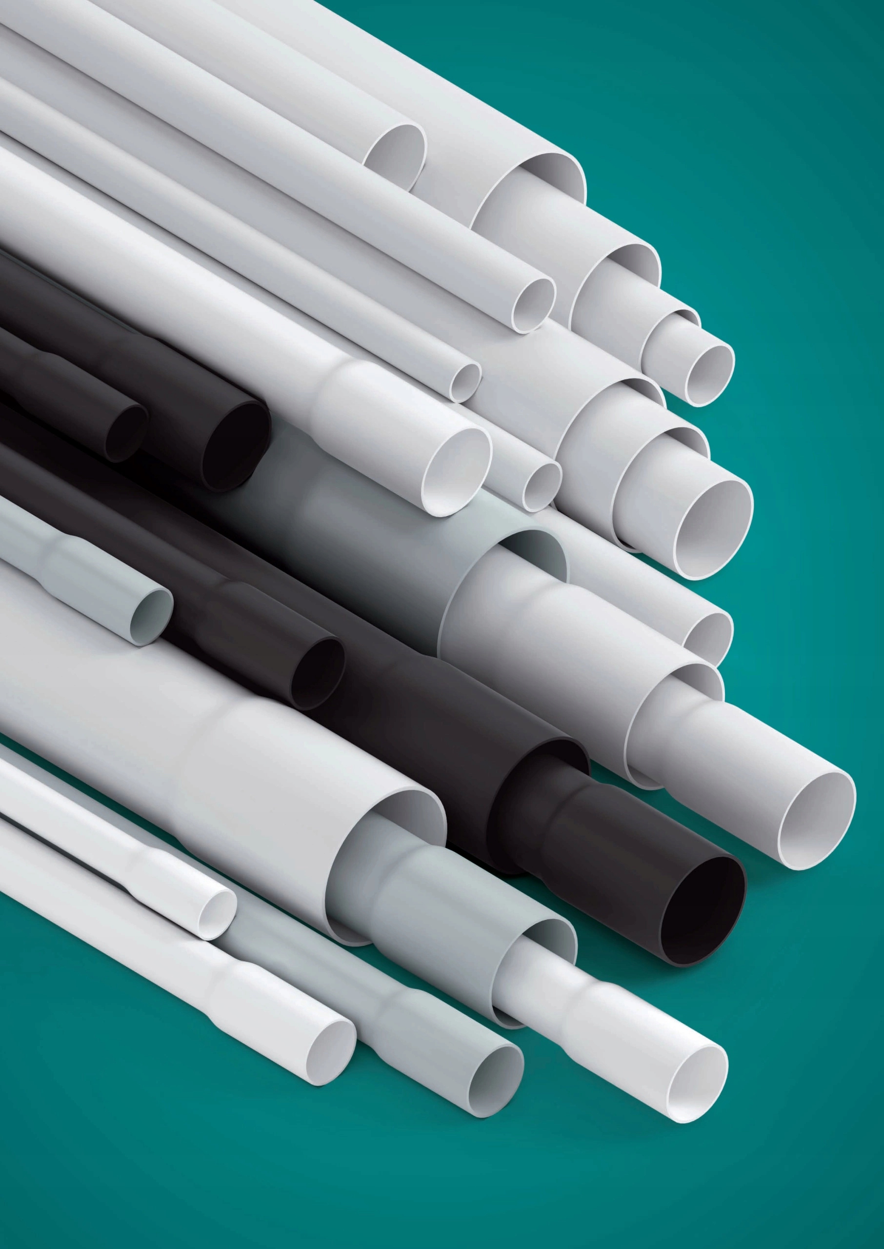 Rura Elektroinstalacyjna Kielichowana 37mm Sztywna 2mb Biała AKS Zielonka EAN (GTIN) 5904617575942