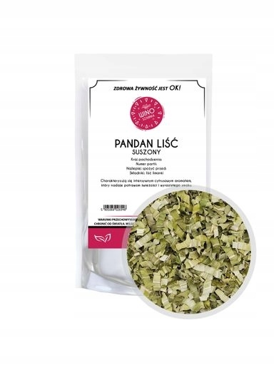 Levně 3 X Vinosárna List Pandan Řezaný Sušený 50g Jedlé listy