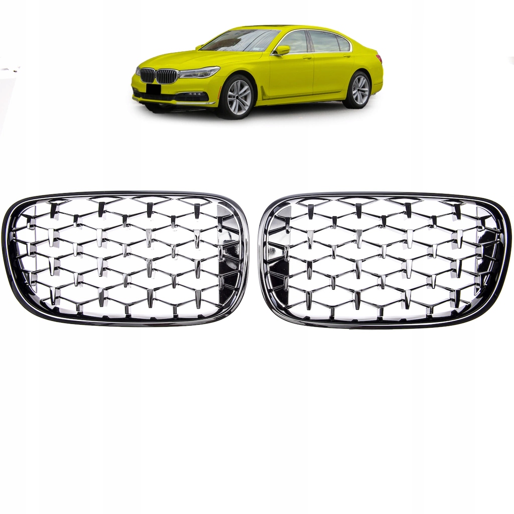 Grill do BMW 7 (G11, G12) 2015 - 2019