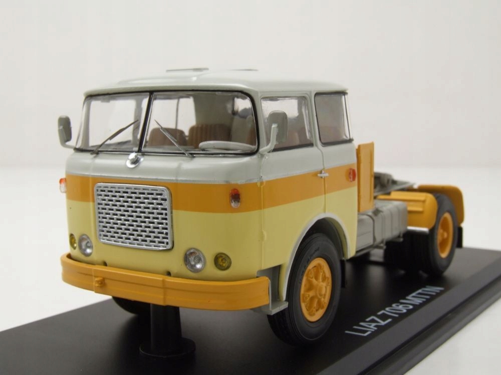 Liaz 706 Mttn oranžová/žlutá Premium 1/43