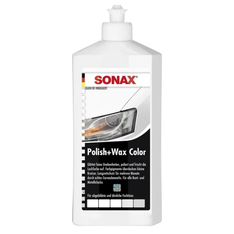 SONAX WOSK KOLORYZUJĄCY NANOPRO BIAŁY 250ML