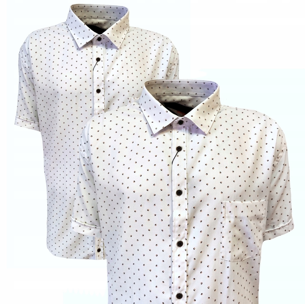 Pánská návštěvní košile Nadměr 4XL Anagre