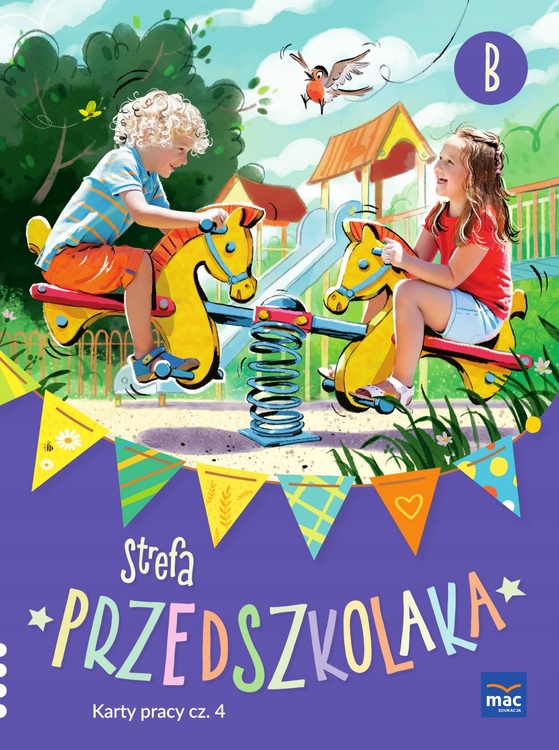 

Strefa Przedszkolaka Poziom B Karty Pracy cz.4 Mac