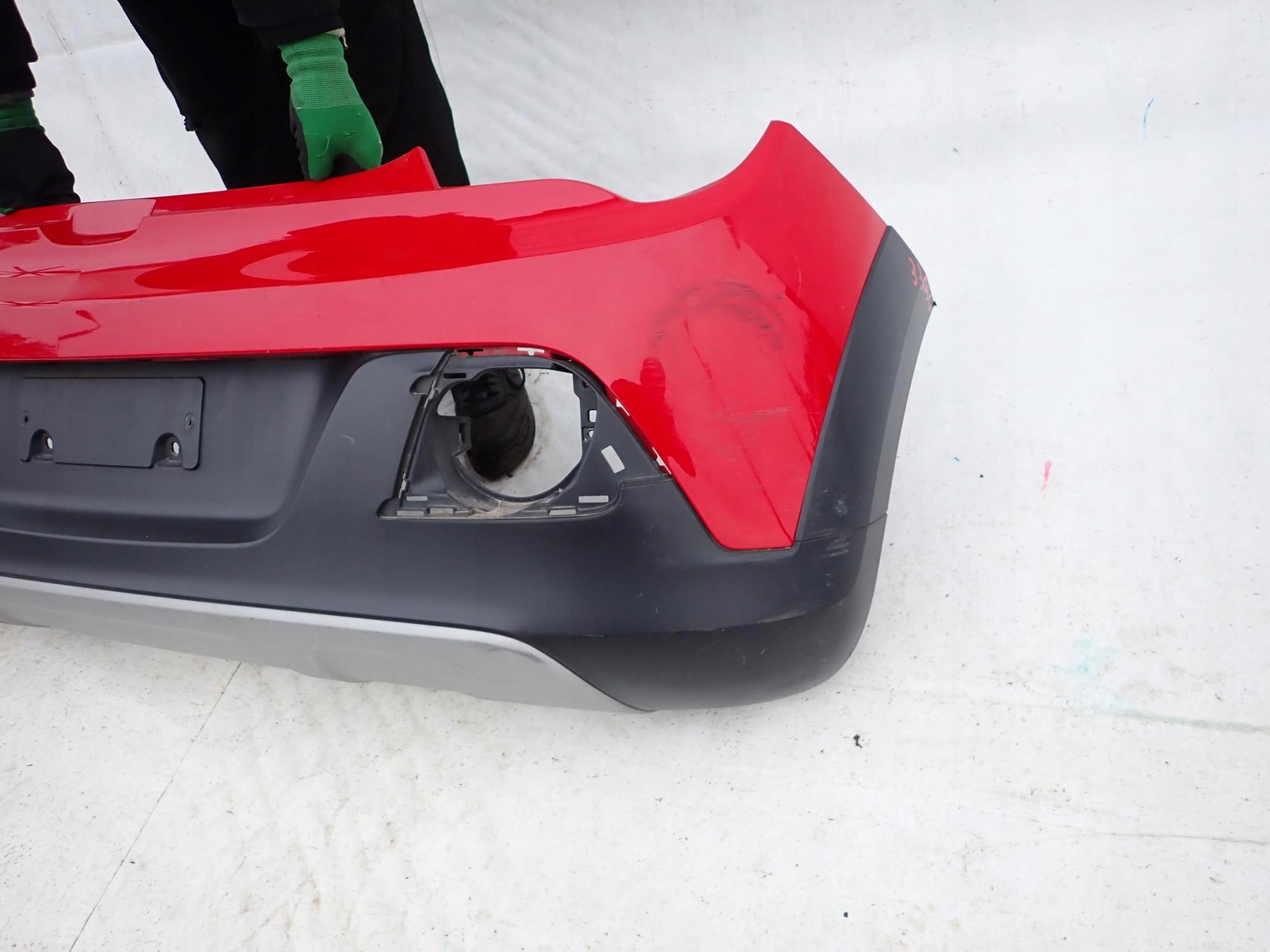 OPEL ADAM ROCKS 13-19 bumper rear part rear
