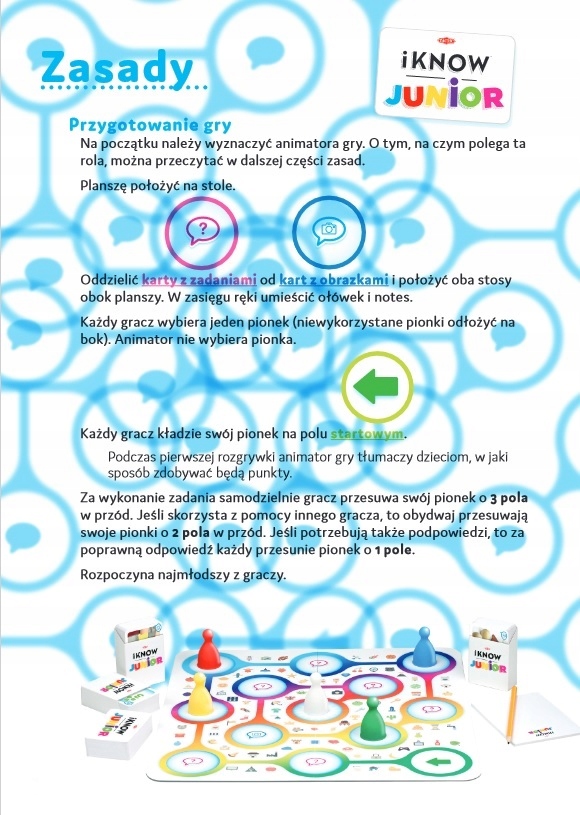 Tactic Gra iKNOW Junior Płeć chłopcy dziewczynki