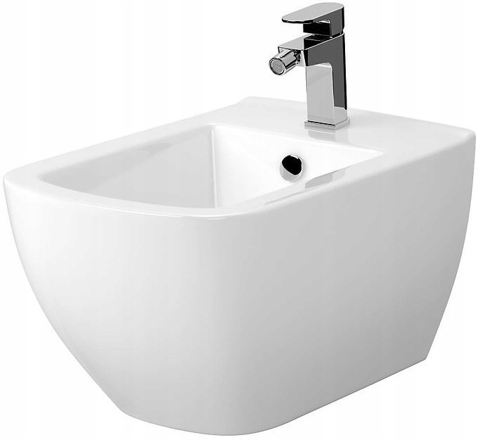 Cersanit Závěsný bidet Virgo zaoblený
