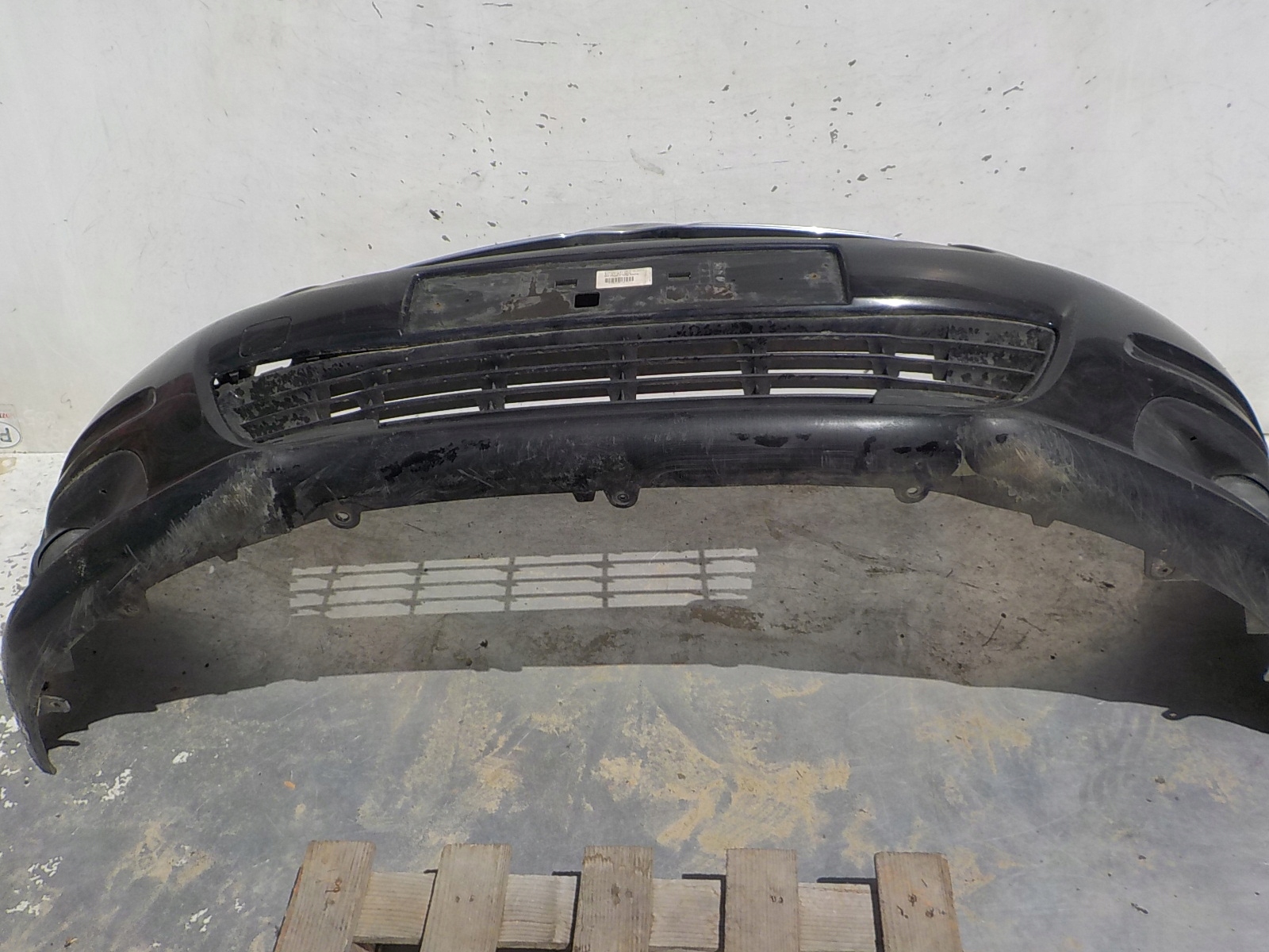 203 CITROEN C4 II B7 bumper front front