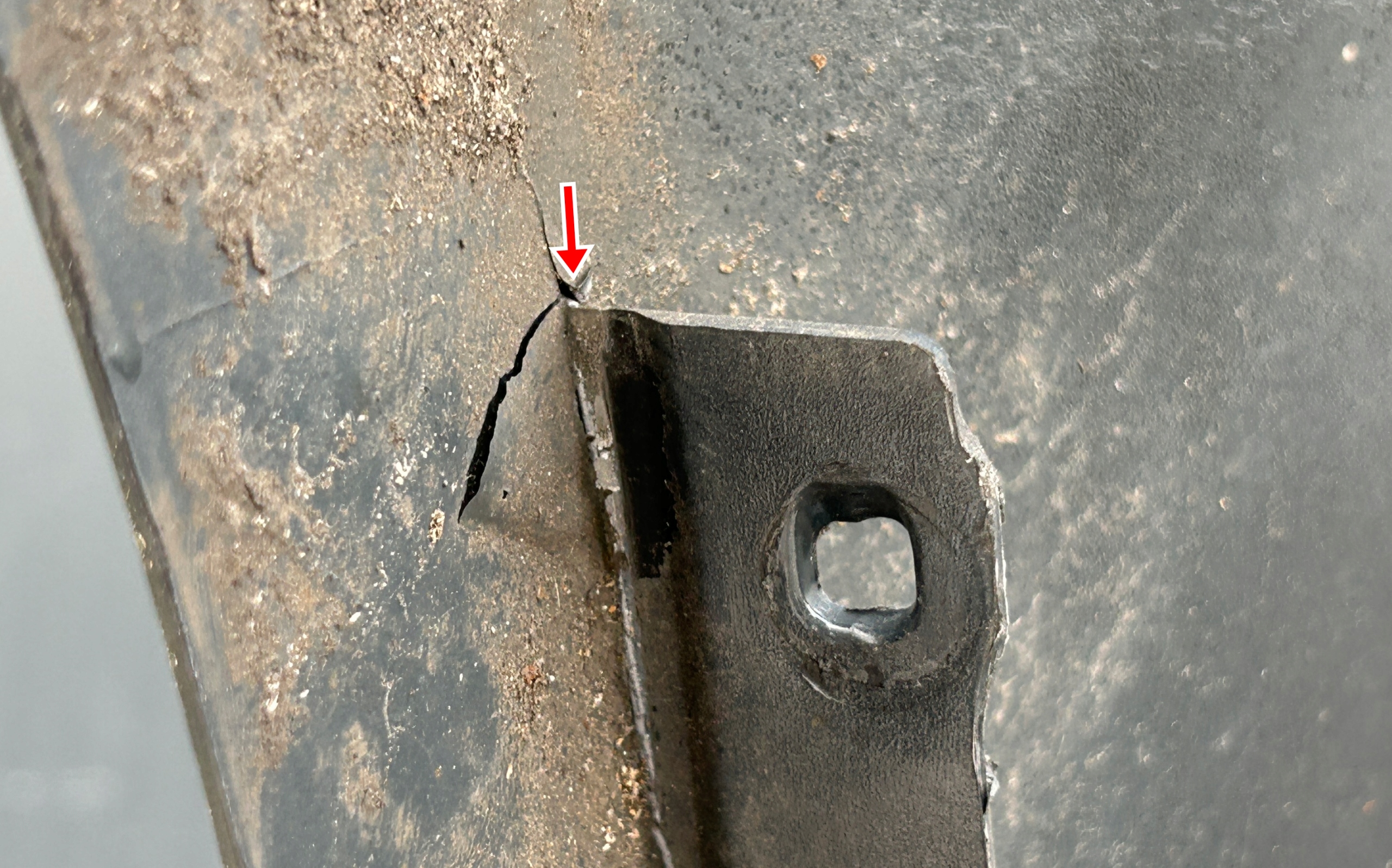bumper rear part rear AUDI TT 8S 14- PDC