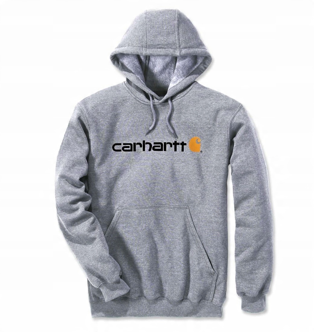 

Bluza amerykańska Usa Carhartt Signature Logo - M