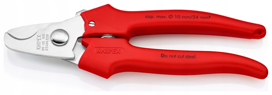 Nůžky Na Kabely A Měděné Dráty Ruční Ocelové Silné 165 MM Pro