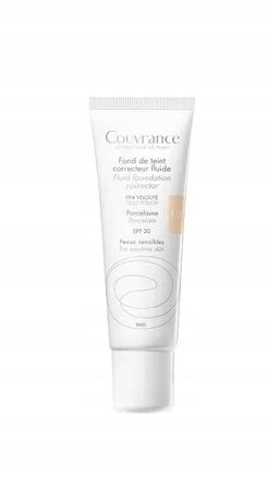 Avene Couvrance fluid korygujący 1.0 Porcelanowy Spf 20 30 ml
