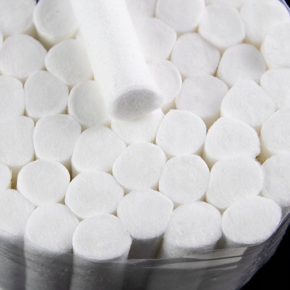 SEPARATORY WAŁECZKI DO PEDICURE 10 mm BAWEŁNA 50 SZTUK Kod producenta 5906490566833