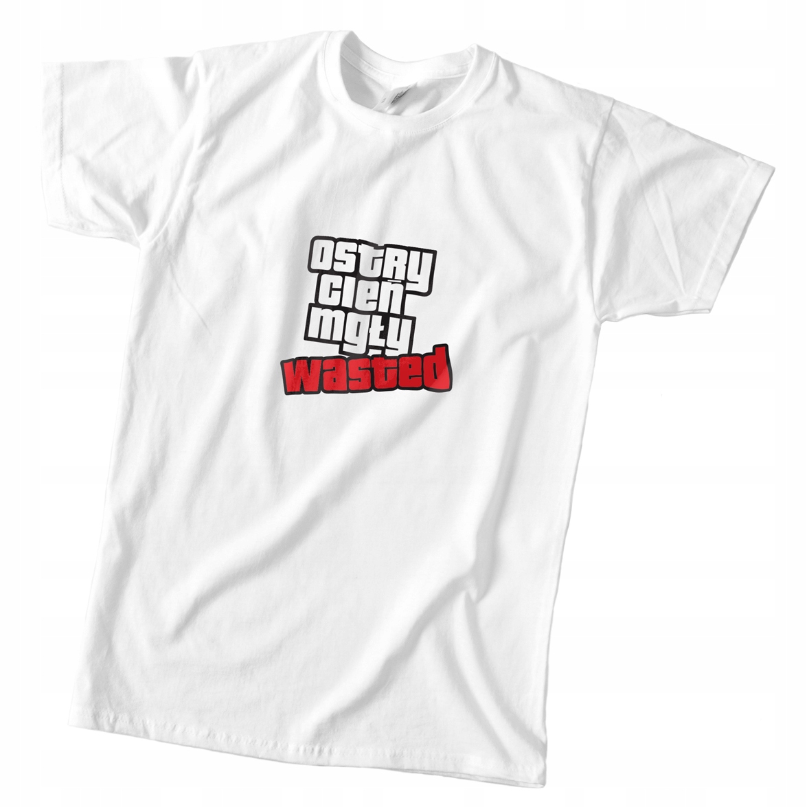 

koszulka ostry cień mgły Grand theft auto wasted