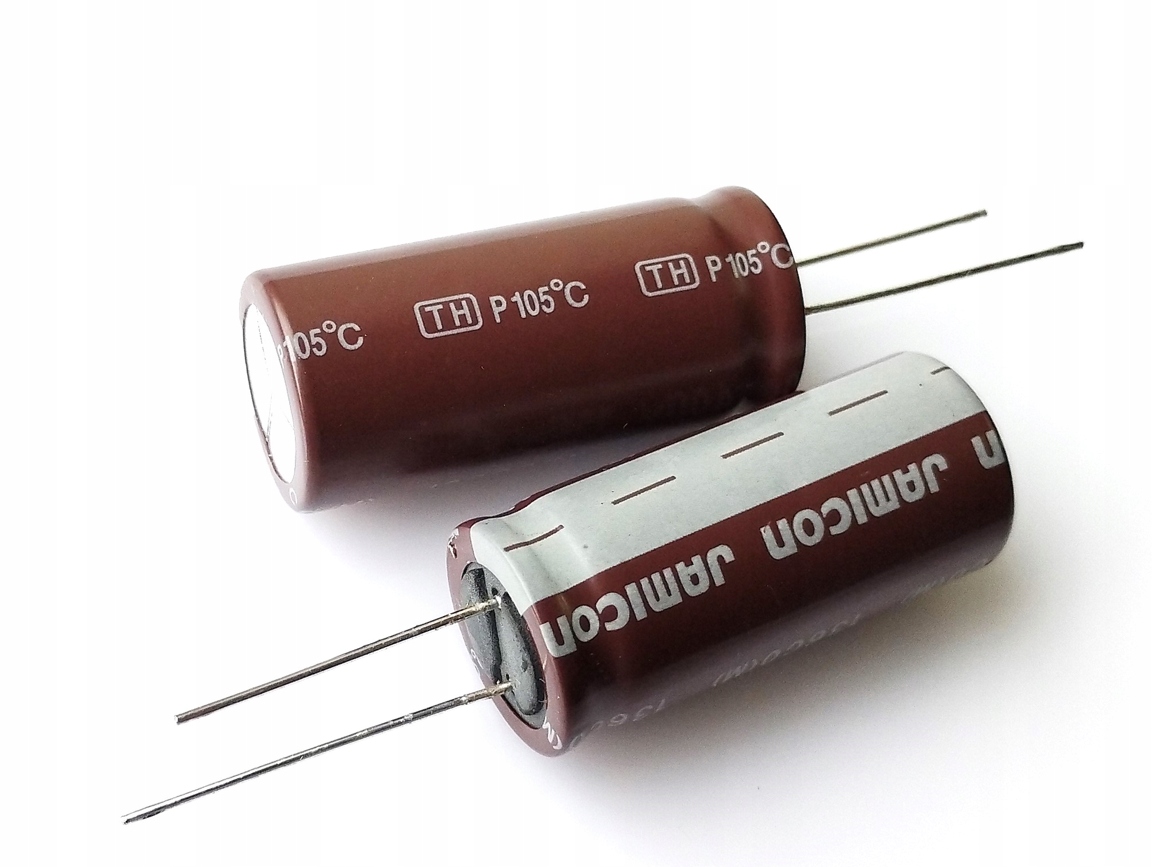 [1szt] Kondensator Jamicon seria Th 150uF 400V Ø18x40mm r=7.5mm long live