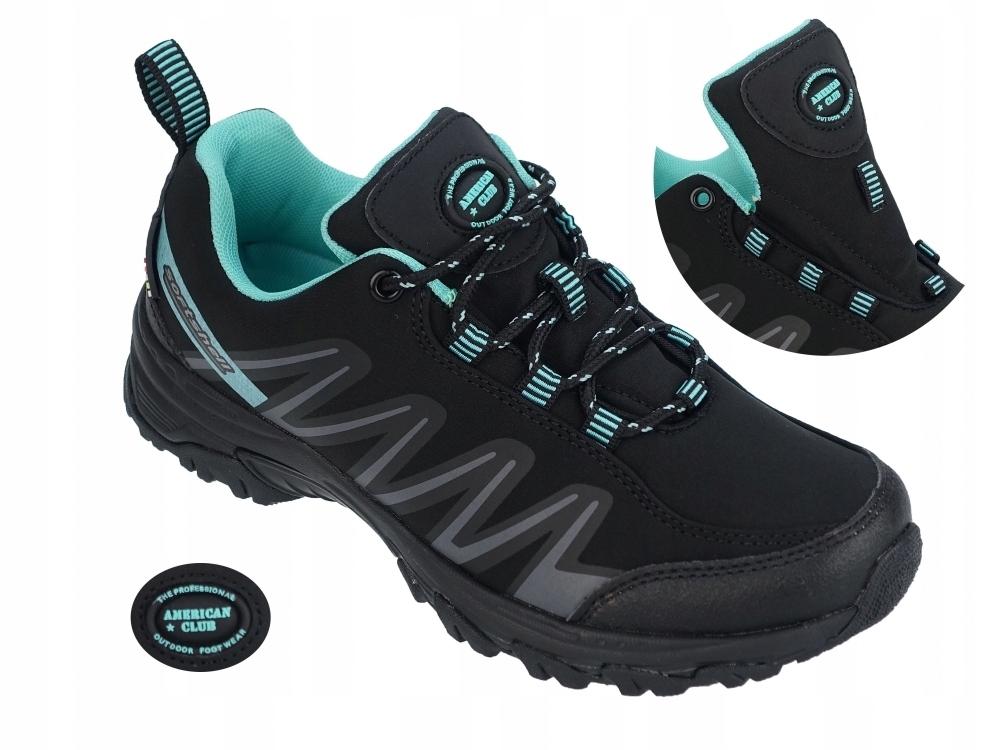 

Buty Dziecięce Sportowe Trekkingowe Softshell Góry