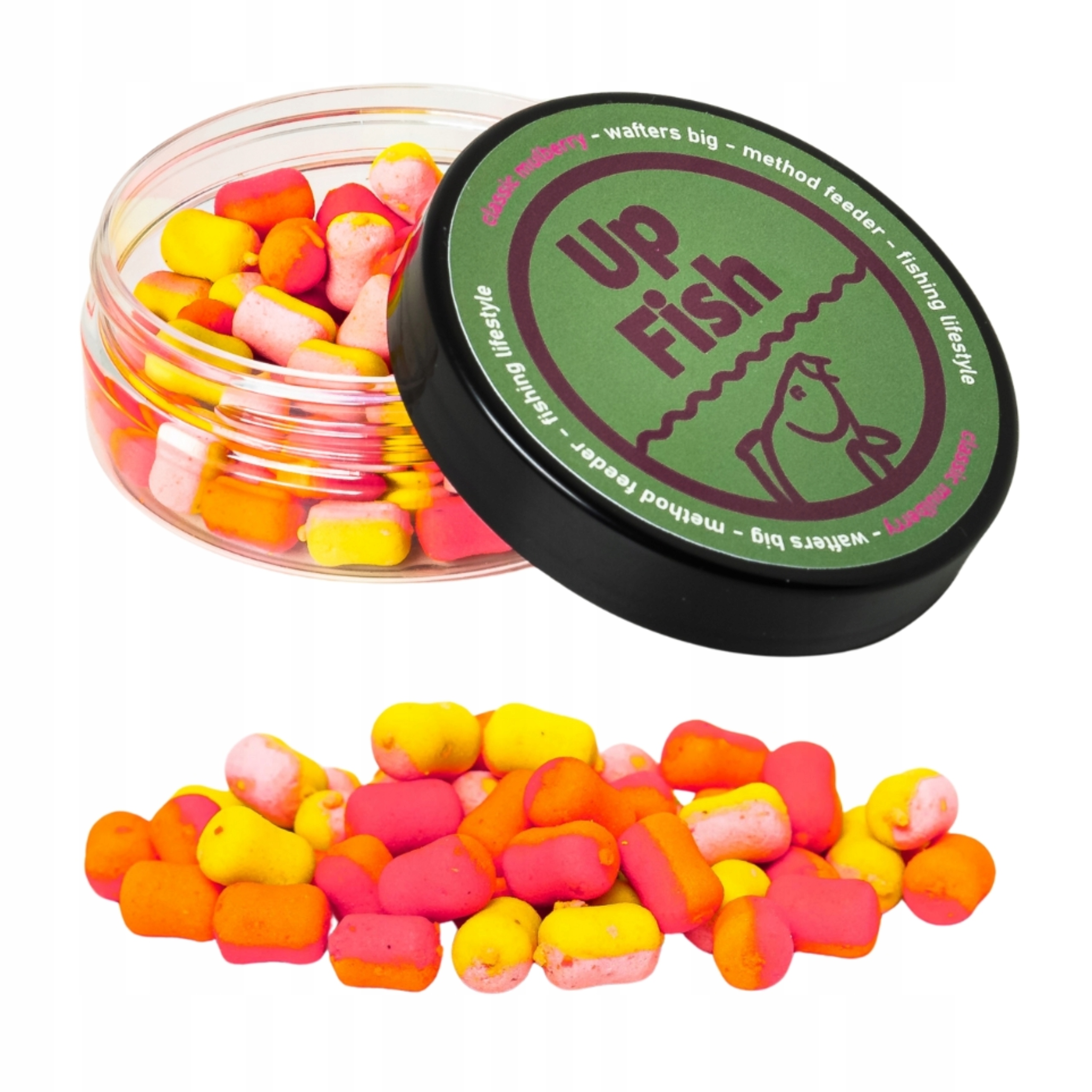 Up Fish Wafters przynęta Method Feeder- Classic Mulberry Big 12 mm Morwa