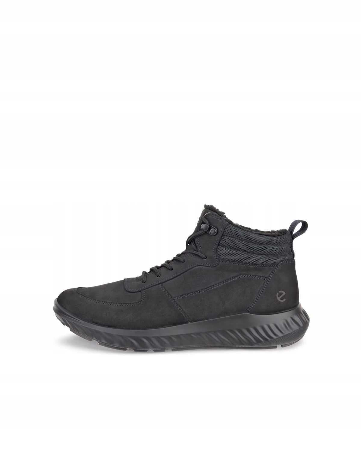 Ecco Bypath Tred Kožené tenisky černé 40 26 cm