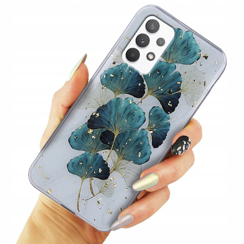 

Etui Case Wzór Szkło 9H do Samsung Galaxy A13 4G