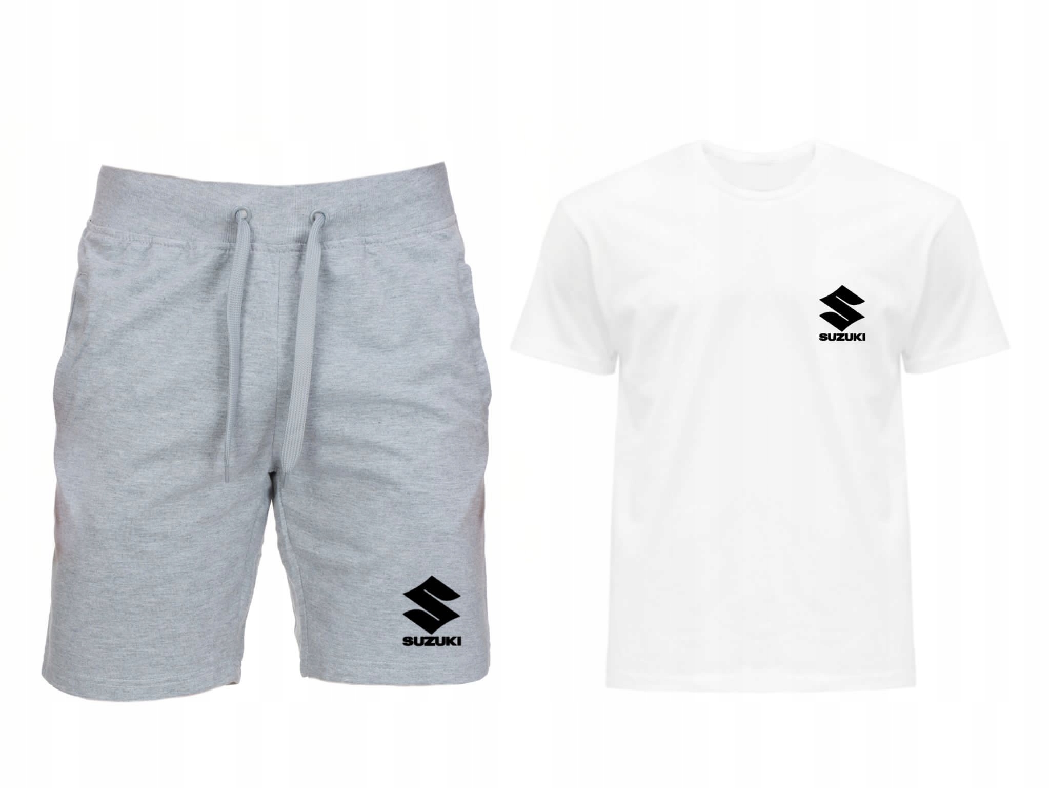 Komplet Trička Kraťasy Suzuki Pánské XL