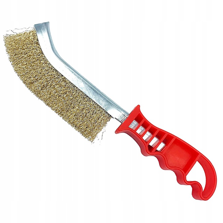 

Szczotka Druciana Mosiężna Do Czyszczenia Felg Moc