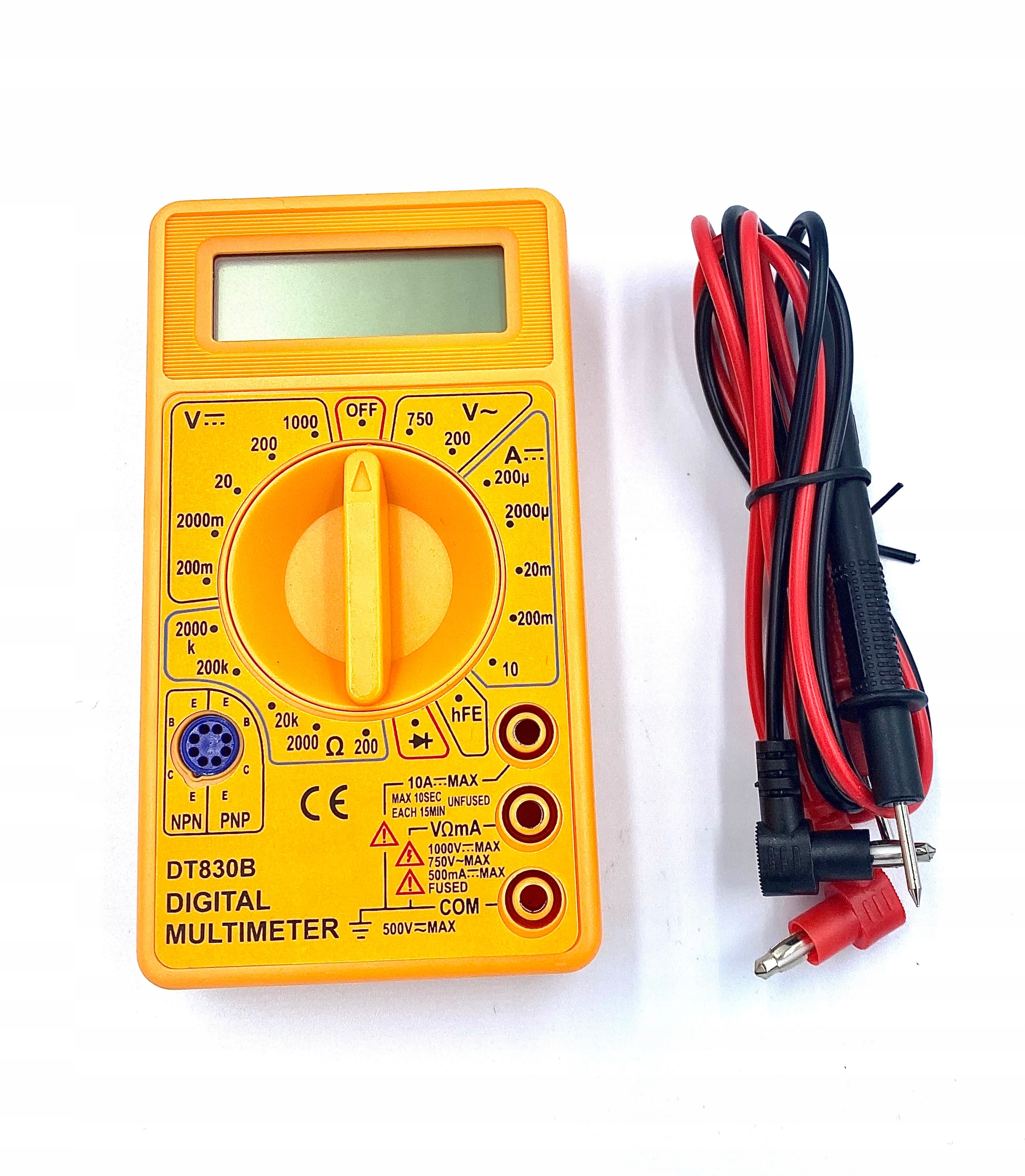 

Miernik Multimetr Elektryczny Cyfrowy prądu LCD