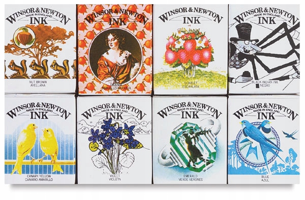 Winsor & Newton Henry Collection č. 93 8x14ml