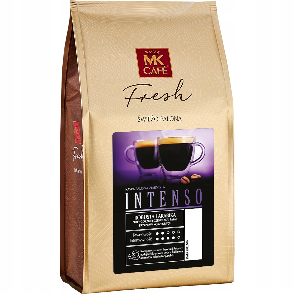 Levně Káva Mk Fresh Intenso 1 kg.