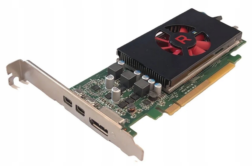 Karta graficzna Dell AMD RADEON RX550 4 GB