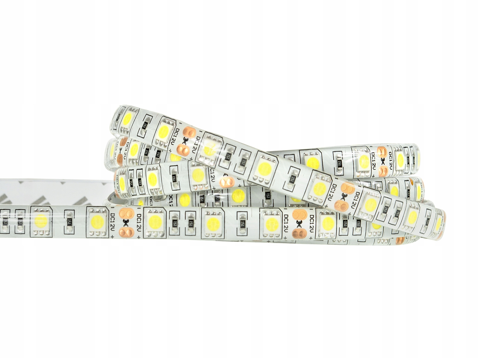

Taśma Led 5050 60 14,4W IP65 b.zimna 5m