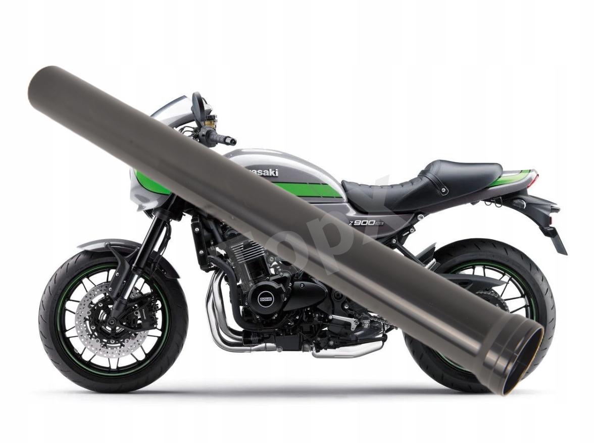 TopX Goleń Trubka laga tlumič Odpružení Kawasaki Z900 Rs Cafe 17+ 1 Ks
