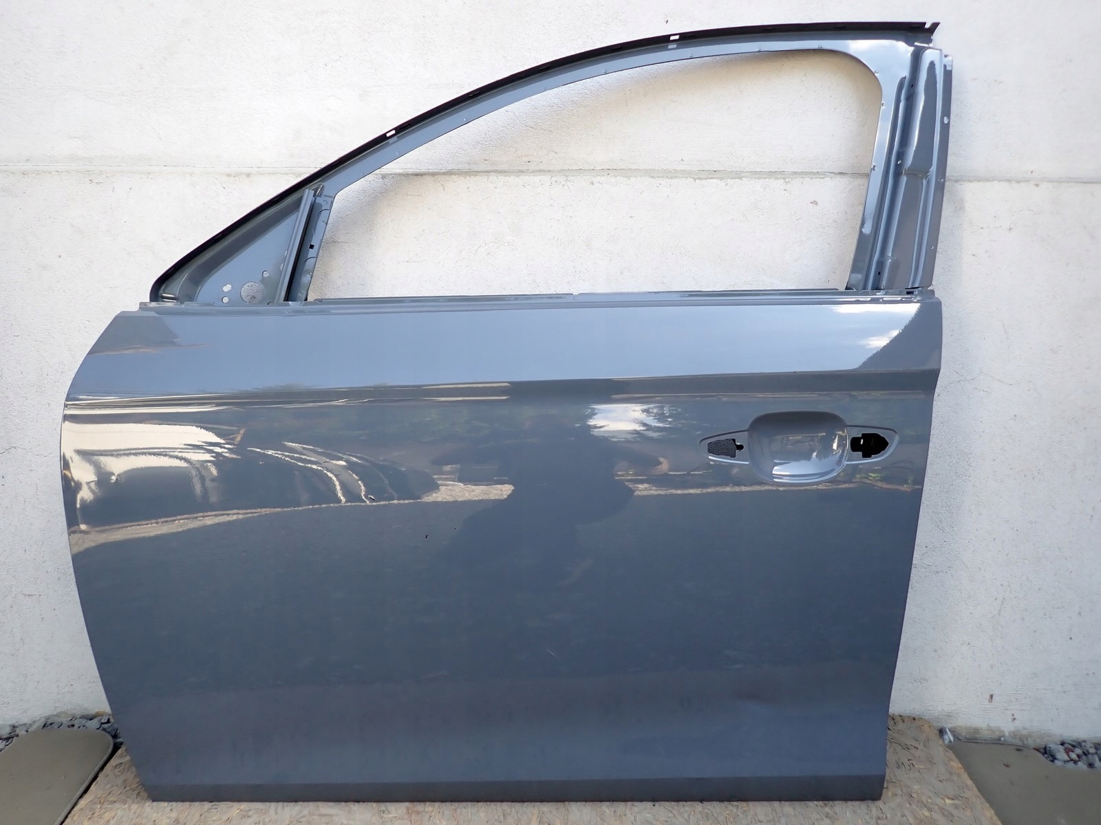 DRZWI LEWE PRZEDNIE LEWY PRZÓD OPEL CORSA F 68 2019-