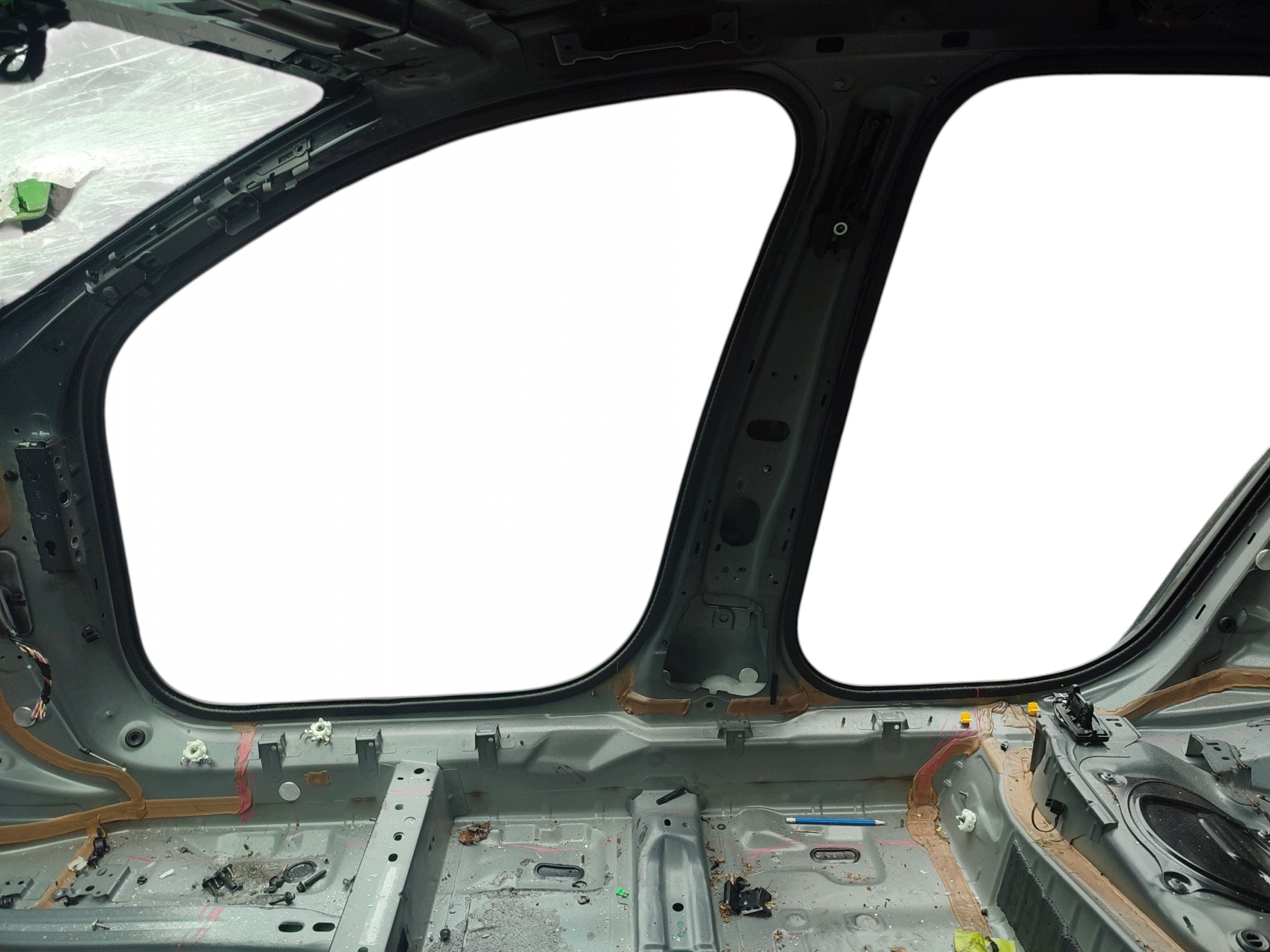 threshold right pillar central VOLVO V90 II V90 CC LAK: 492 (16-20)